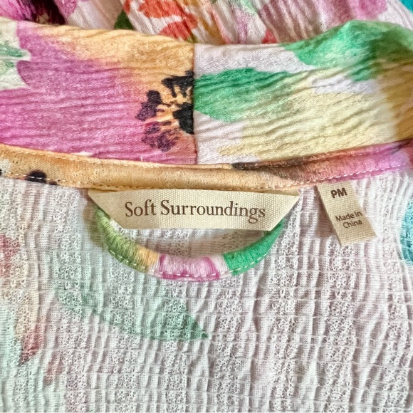 Soft Surroundings Blanca Robe - Picture 6 of 8